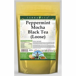 TerraVita Peppermint Mocha Black Tea (Loose) (8 oz, ZIN: 536003, 3-Pack) - 1 of 4