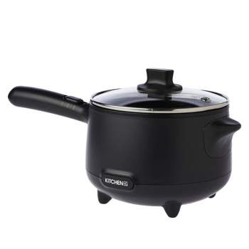 Crock-pot 4 2091290 Quart Capacity Intelligent Count Down Timer Slow Cooker  Small Kitchen Appliance, Black : Target