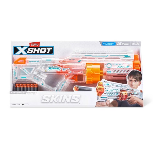 X-Shot Last Stand Dart Blaster - Specter Skins