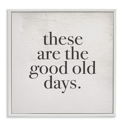 Stupell Industries Good Old Days Family Design, 24" x 24"