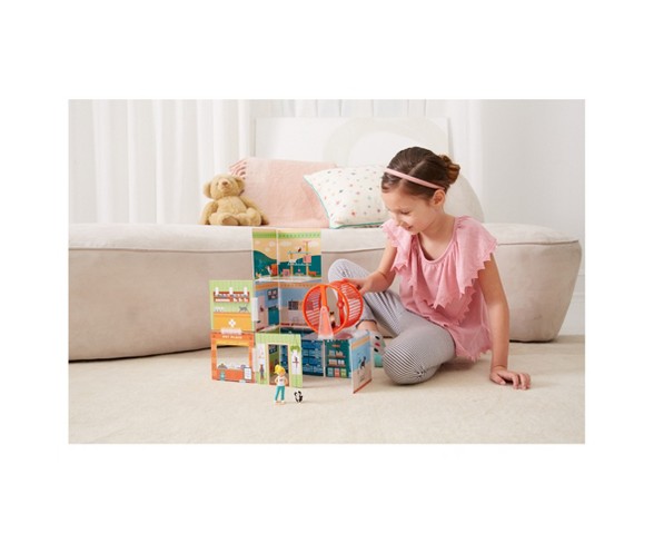 Wonderhood Pet Place Creative Building Set