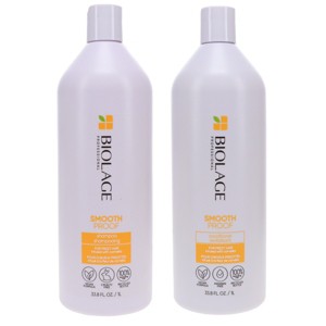 Matrix Biolage Smooth Proof Shampoo 33.8 oz & Biolage Smoothproof Conditioner 33.8 oz Combo Pack - 1 of 4