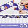 LunaLulinlk Halloween Shower Curtain with Liner - 3 of 4