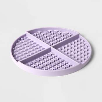 Slow Lick Feed Soother Dog Feeding Mat - Purple - Boots & Barkley™