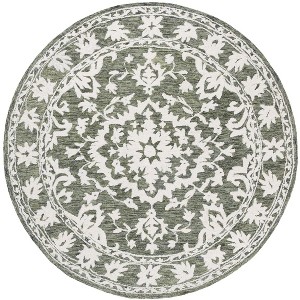 Marquee MRQ505 Hand Tufted Indoor Rugs - Safavieh - 1 of 4