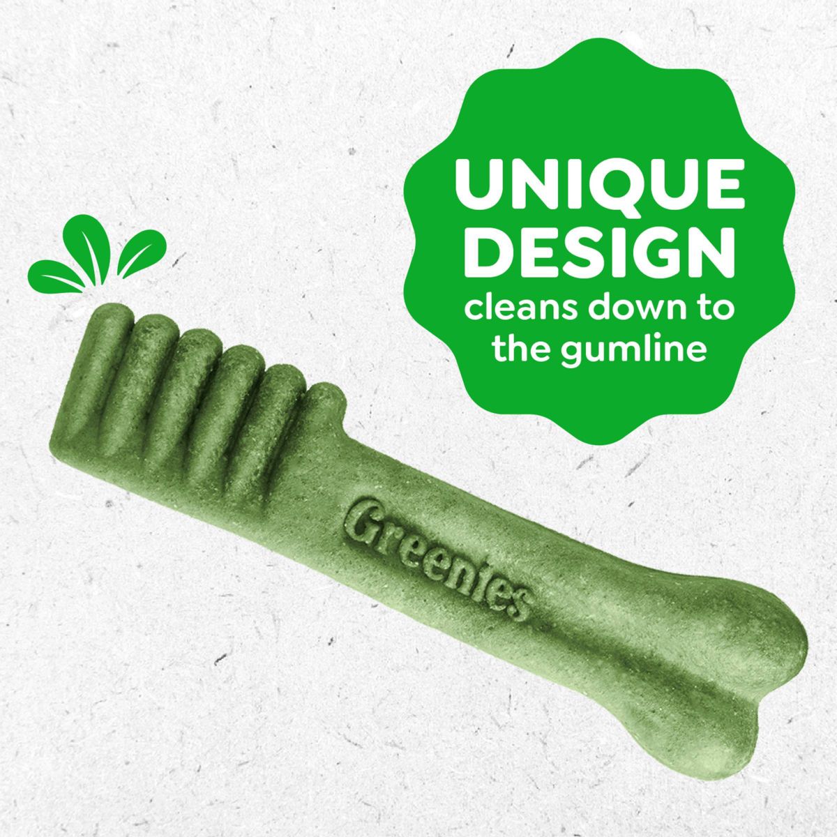 Greenies Large Chicken Flavor Chewy, Dental Hard Chews Dog Treats - thumbnail 2