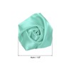 Unique Bargains Fabric Decorative DIY Craft Embellishment Ribbon Roses 50 Pcs - 2 of 4