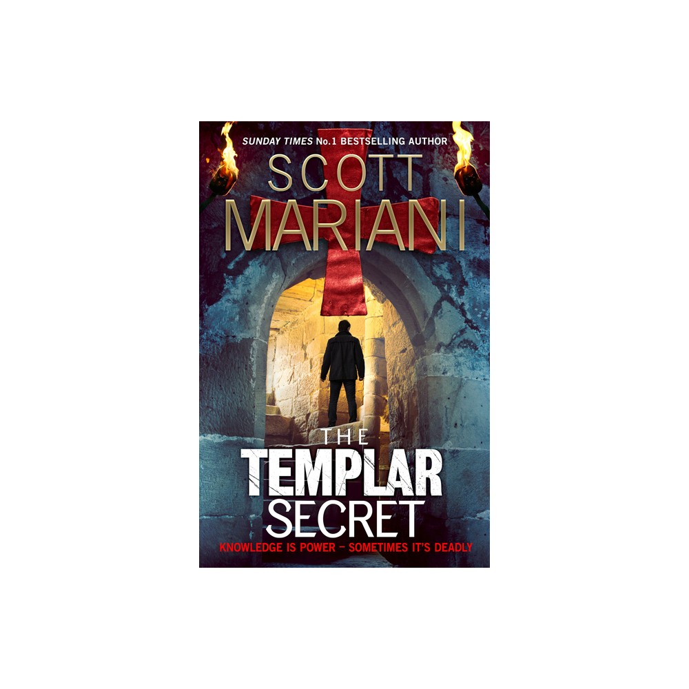 The Templar Secret - (Ben Hope) by Scott Mariani (Paperback)