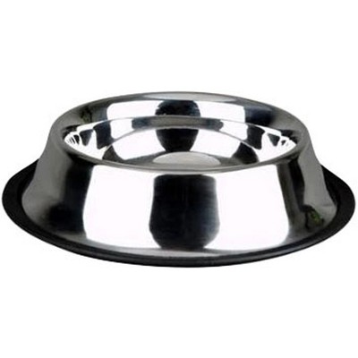 Omni Pet - Non-Tip - Stainless Steel - Dog Bowl - Pack of 96