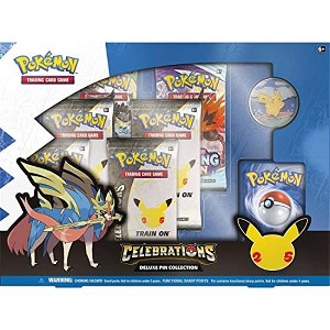 Pokemon TCG: 25th Anniversary Deluxe Pin Collection - 1 of 4