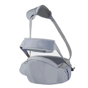 SJ STAR&JANE Adjustable Ergonomic Baby Hip Seat Carrier with Pockets - 1 of 1