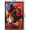 Trends International Star Wars: The Phantom Menace By Dorothea Taylor Framed Wall Poster Prints - 3 of 4