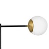 Lark Auggie 3 - Light Chandelier in  Black - 2 of 4