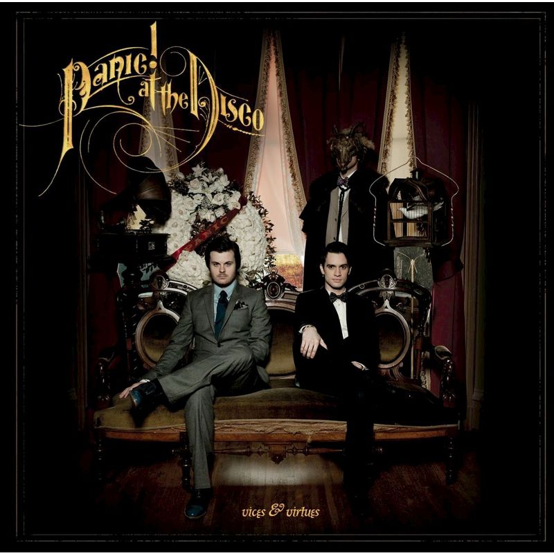 Panic! At The Disco - Vices &#38; Virtues (CD), 1 of 2