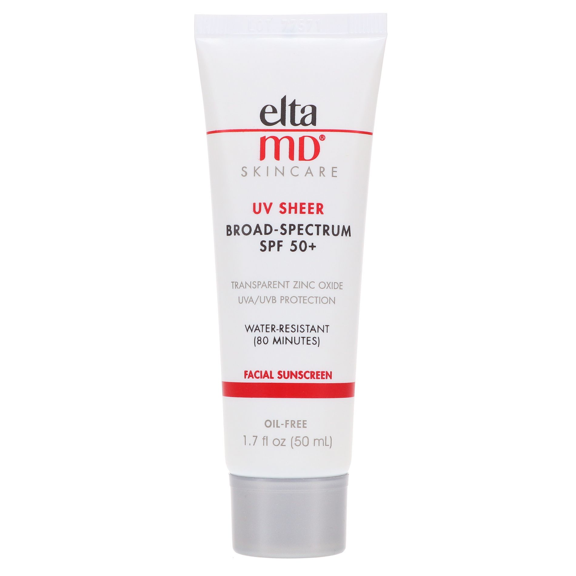 EltaMD UV Sheer Broad-Spectrum SPF 50+ Facial Sunscreen 1.7 oz