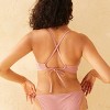 Women's Sparkle Underwire Bikini Top - Shade & Shore™ Pink - 2 of 3