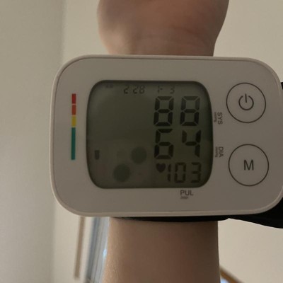 Automatic Blood Pressure Monitor With Arm Cuff – Health Results