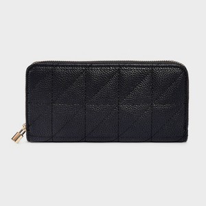 Large Zip Wallet with Charm - A New Day™ : Target
