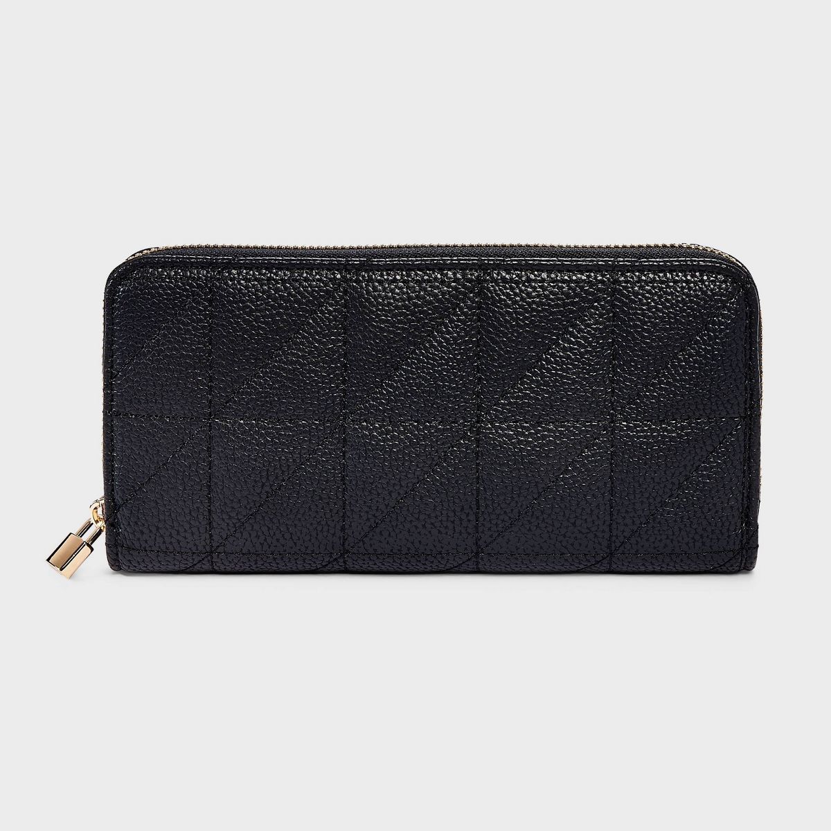 Large Zip Wallet with Charm - A New Day™