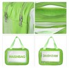 Unique Bargains Women's Convenient Travel Cosmetic Bag 1 Pc - 3 of 4