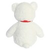 Aurora Large Bear Cuddly Stuffed Animal White 16" - 4 of 4
