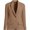 Lands' End Women's Crepe Blazer - 3 of 4