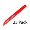 Diablo 25 Pack of Genuine OEM Replacement Recip Saw Blade - DS1214WBF-25PK - 3 of 3