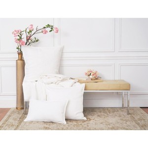 EY Essentials Beacon White Standard Pillow - 1 of 4
