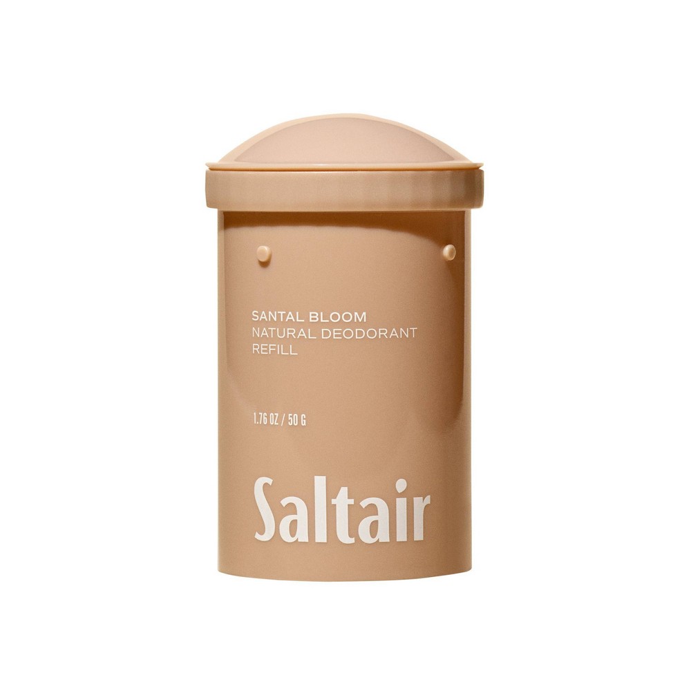 Photos - Deodorant Saltair Santal Bloom Skincare  Refill Pod - Sandalwood Scent - 1. 