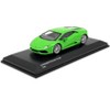 Lamborghini Huracan Coupe Bright Green 1/64 Diecast Model Car by Kyosho - 2 of 3