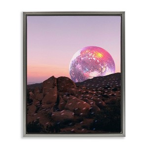 Stupell Industries Surreal Disco Landscape, 21" x 17" - 1 of 4
