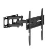 Brookstone Full Motion Wall Mount for 37"-80" TVs, Swivel, Tilt, Level Adjust, 99 lbs Capacity - 4 of 4