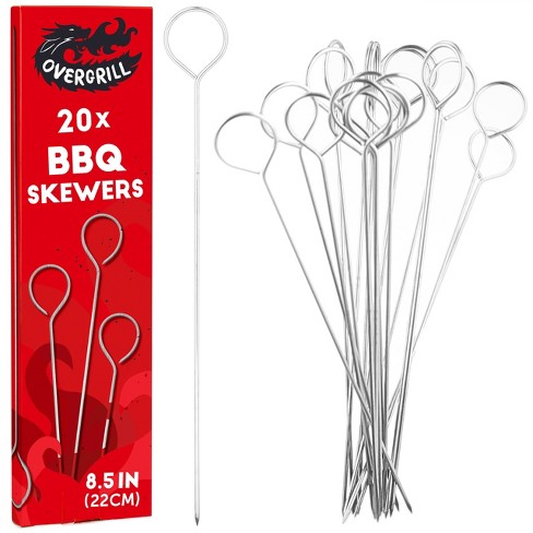 Metal shop skewers target