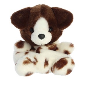 Aurora Mini Freckles German Short Hair Pointer Palm Pals Adorable Stuffed Animal Brown 5" - 1 of 4