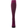 Memoi Herringbone Cotton Blend Knee High Sock Black-Gray 9-11 - 2 of 4