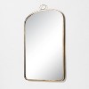 Arched Brass Mirror - Hearth & Hand™ with Magnolia - image 2 of 2