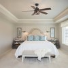 Airsurfer 52" Matte Black Ceiling Fan with LED Light & Remote, 5 Blades, 6-Speed Reversible Motor, Downrod Mount - 3 of 4
