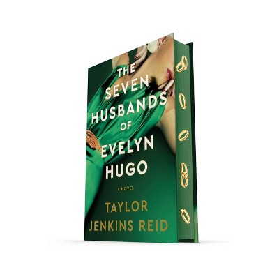 The Seven Husbands of Evelyn Hugo: Deluxe Edition Hardcover - by  Taylor Jenkins Reid
