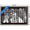 Trends International Michael Jordan - Never Say Never Framed Wall Poster Prints - 3 of 4