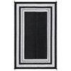 Outdoor Plastic Straw Rug Waterproof Outdoor Rug Reversible Plastic Camping Rugs for Patio Porch Deck Backyard Camper Balcony Picnic - 3 of 4