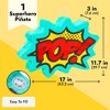 Juvale Comic Book Pop Pinata - Superhero-Themed Birthday Pinata for Boys, Comic Birthday Party Decoration (17x3x11.7 In) - 3 of 4