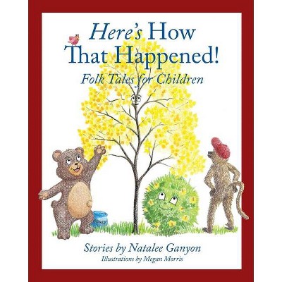 Here's How That Happened - by  Natalee June Ganyon (Paperback)