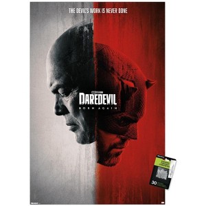 Trends International Marvel Television's Daredevil: Born Again - One Sheet Unframed Wall Poster Prints - 1 of 4