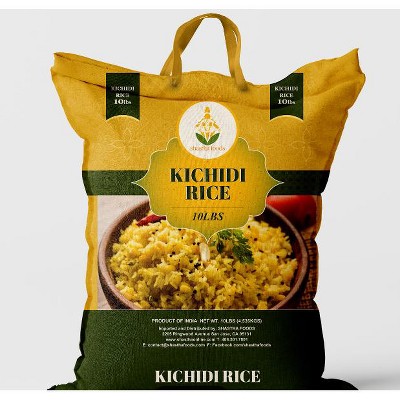 shastha Kichidi Rice 10lbs,Pack of 2