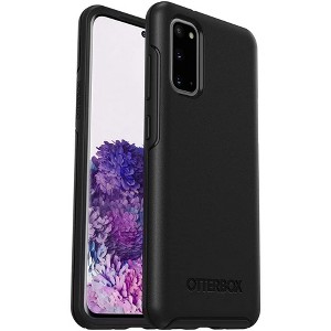 OtterBox SYMMETRY SERIES case for Galaxy S20+ - Black (77-64163) - Refurbished - 1 of 4