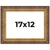 PosterPalooza | Museum Gold Picture Frame - UV Acrylic, Backing Board, Hanging Hardware Included - 2 of 4