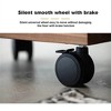 C Table End Table Adjustable Height, 360°Swivel TV Tray Table, Couch Tables That slide under, C Shaped Side Tables for Sofa, Bed, Chair - 3 of 4