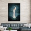 Moonriver Lady by Paula Belle Flores Unframed Wall Canvas - iCanvas - 4 of 4