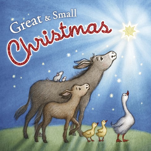 Great And Small Christmas - By B&h Kids Editorial (board Book) : Target