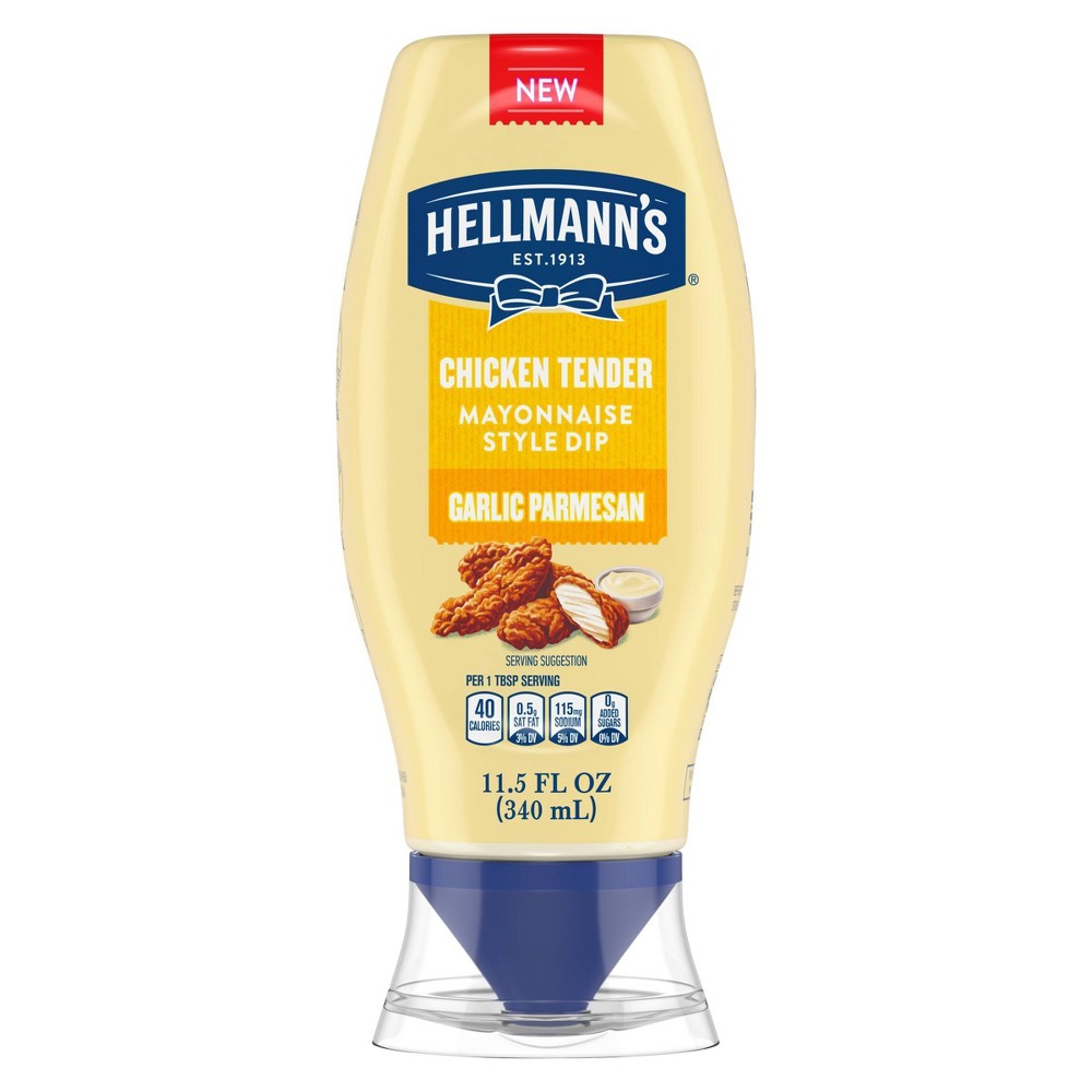 Hellmann's Garlic Parmesan Mayonnaise - 11.5 fl oz
